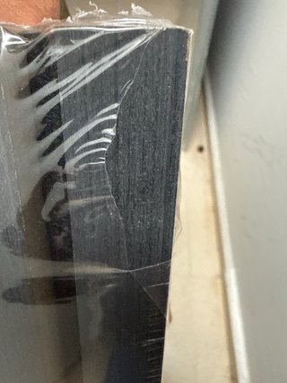 Panel acústico de madera.
