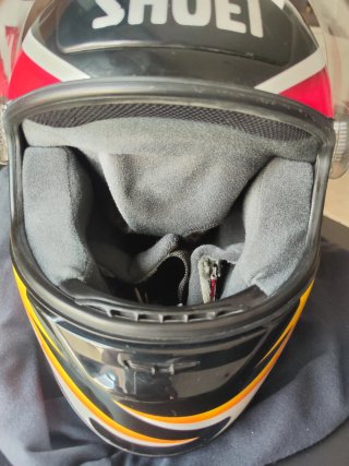 Casco Shoei Alex Crivillé
