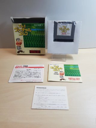 T&E Virtual Golf (Nintendo Virtual Boy)