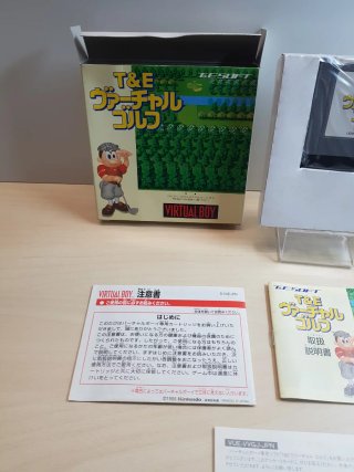 T&E Virtual Golf (Nintendo Virtual Boy)