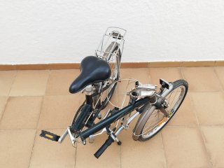 Bicicleta Plegable Dahon Boardwalk 4130 Chromoly