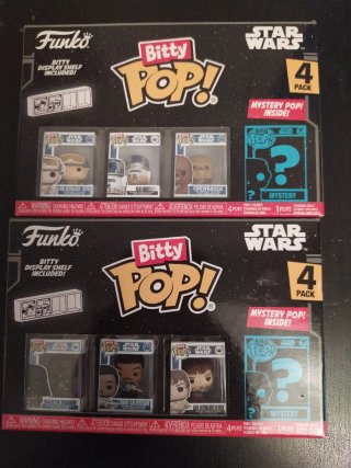Funko Bitty Pop! Star Wars 4 Pack