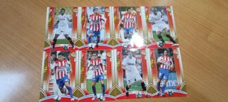 Colección cartas fútbol Panini