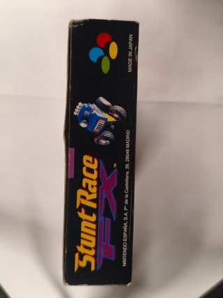 Stunt Race FX cartucho Super Nintendo