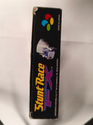 Stunt Race FX cartucho Super Nintendo