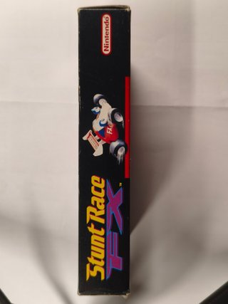 Stunt Race FX cartucho Super Nintendo