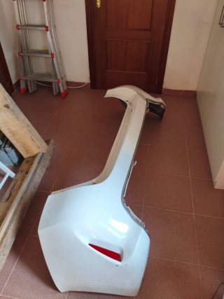 Paragolpes Trasero Toyota Auris