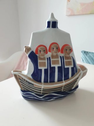 Barco La Pinta Sargadelos Porcelana