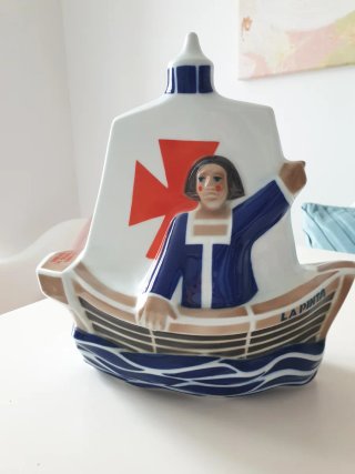 Barco La Pinta Sargadelos Porcelana