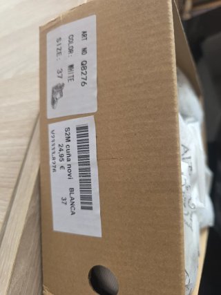 Cuñas Blancas Talla 37