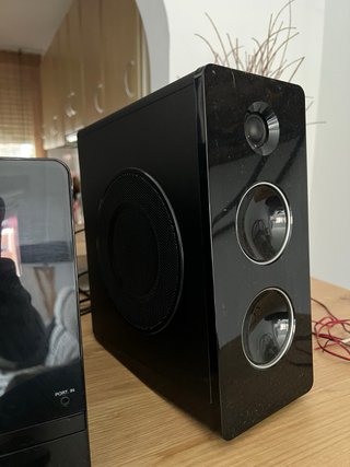 Equipo Hi-Fi LG CM2760 160W Bluetooth