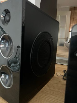 Equipo Hi-Fi LG CM2760 160W Bluetooth