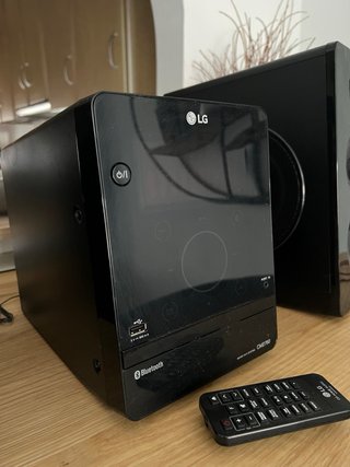 Equipo Hi-Fi LG CM2760 160W Bluetooth