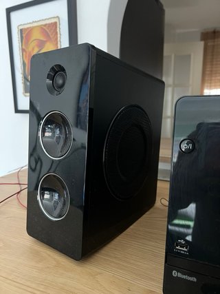 Equipo Hi-Fi LG CM2760 160W Bluetooth