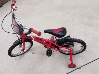 Bicicleta Infantil Roja