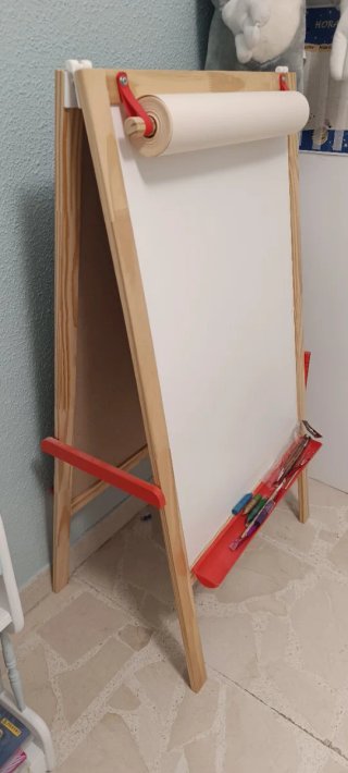 Caballete de pintura infantil