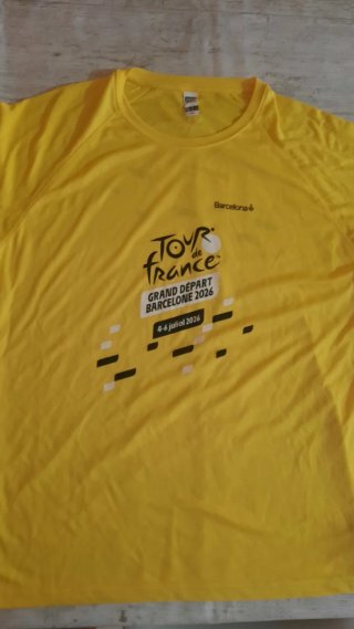 Camiseta Tour de France Barcelona 2026