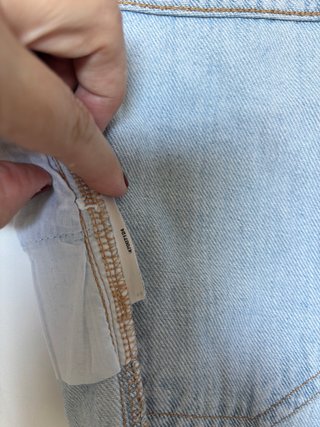 Vaqueros Mango Matilda Rotos Talla 34 Azul Claro