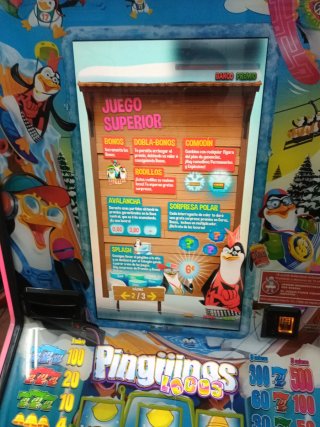 Máquina Tragaperras Pinguinos Locos
