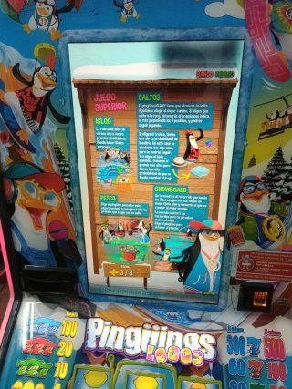Máquina Tragaperras Pinguinos Locos