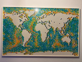LEGO Art World Map 31203