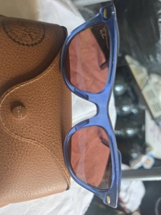 Gafas Ray-Ban Wayfarer 2140 Azul Marrón