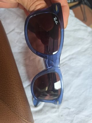 Gafas Ray-Ban Wayfarer 2140 Azul Marrón