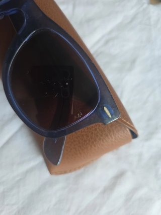 Gafas Ray-Ban Wayfarer 2140 Azul Marrón