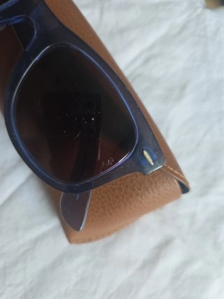 Gafas Ray-Ban Wayfarer 2140 Azul Marrón