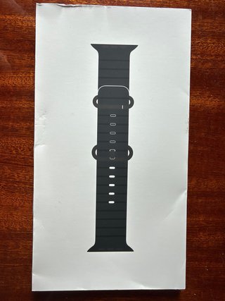 Correa Apple Watch Ultra 49MM Black Ocean Band
