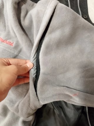 Chaqueta Makita 3 en 1 Talla M Negra NUEVA