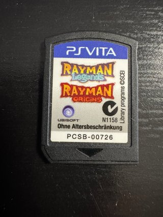PS Vita Rayman Legends + Origins