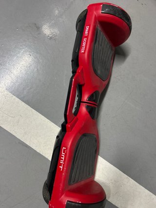 Hoverboard Rojo en buen estado