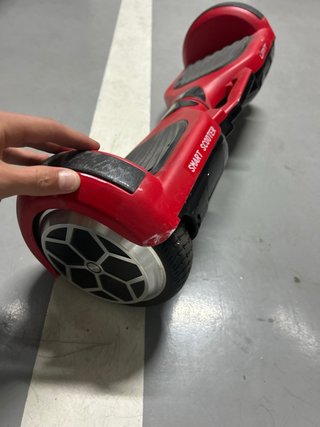 Hoverboard Rojo en buen estado