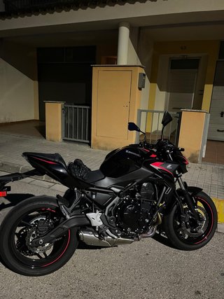 Kawasaki Z650 2023 A2