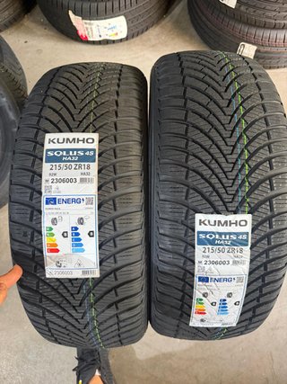 2 Neumáticos KUMHO HA32 215 50ZR18 92W