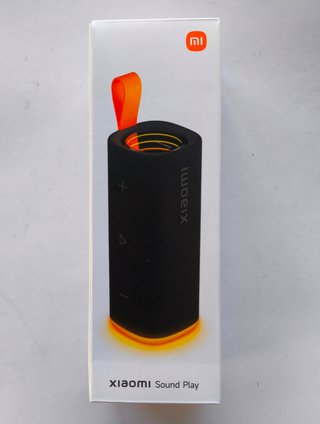Xiaomi Sound Play Altavoz Negro NUEVO