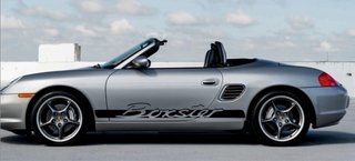 2 Vinilos Laterales Boxster