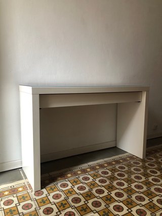 Tocador blanc Ikea