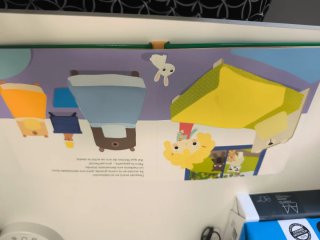 Ricitos de oro. Cuento con texturas