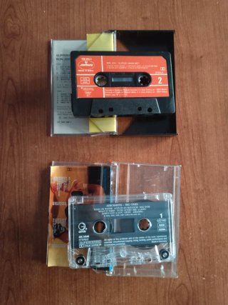 Lote cassette rock: Bon Jovi + Aerosmith