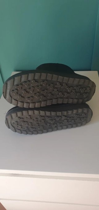 Botas Negras abrigadas