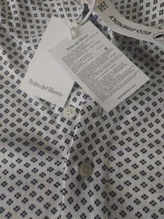 Camisa Pedro del Hierro Estampada