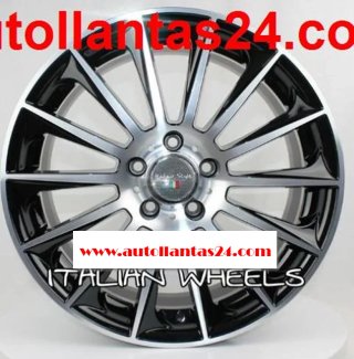 439 Juego de 4 llantas Mercedes Benz r488185