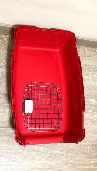 Transportín para perro o gato, nuevo.