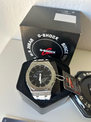 Casio G-Shock GA-2100 AP Blanco y negro