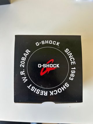Casio G-Shock GA-2100 AP Blanco y negro