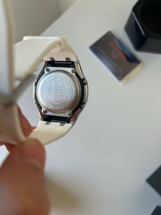 Casio G-Shock GA-2100 AP Blanco y negro