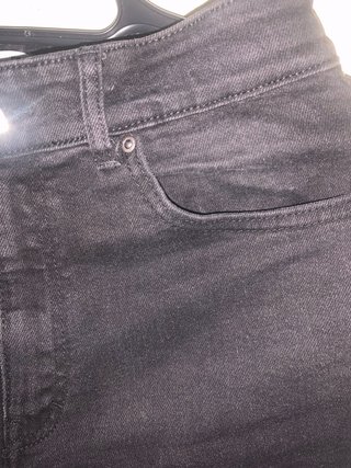 Pantalón Vaquero Negro Pull&Bear