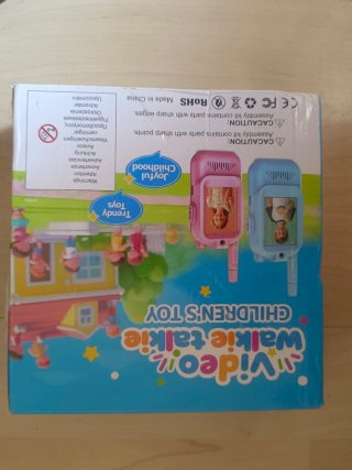Video Walkie Talkie para Niños